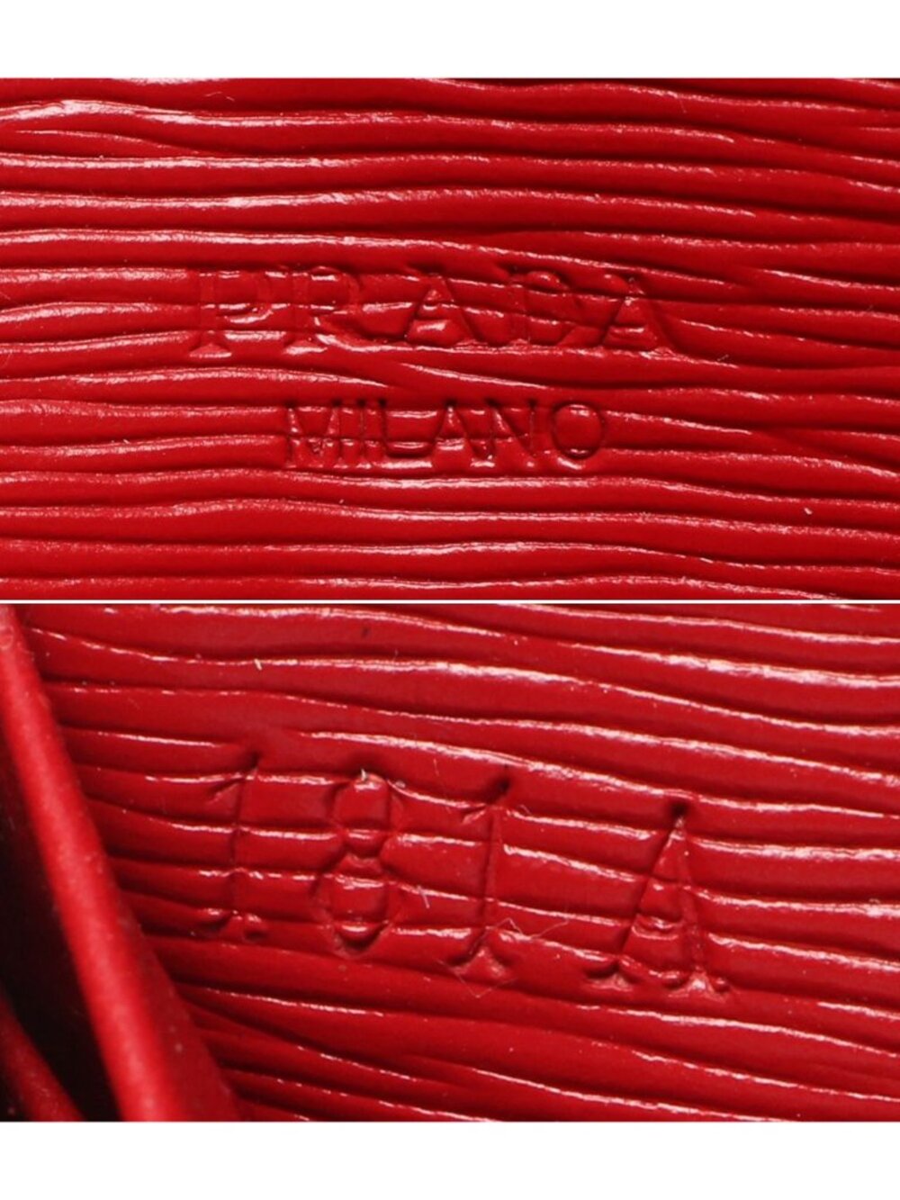 Prada Wallet Red - Picture 5 of 10